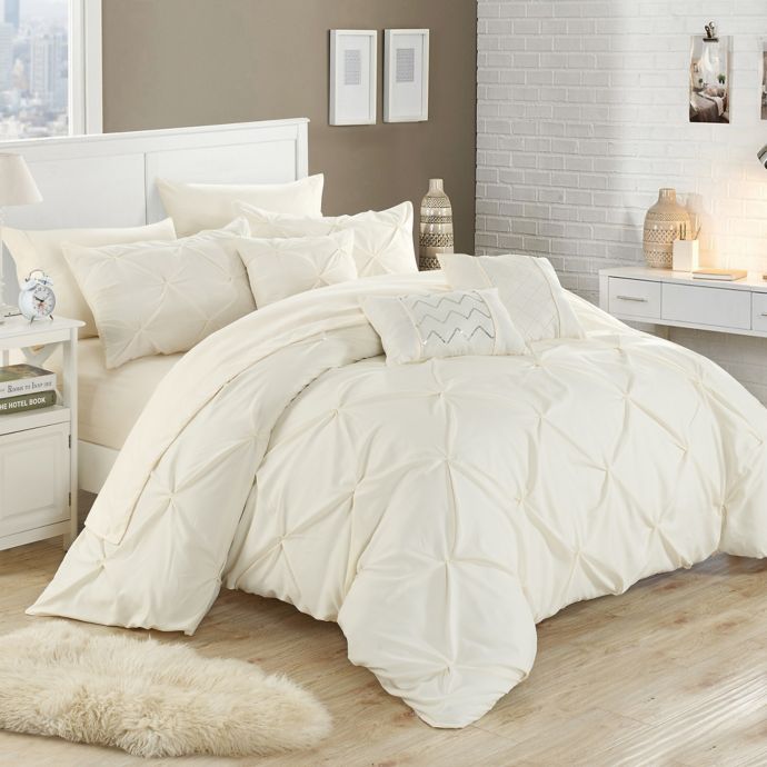 Chic Home Salvatore 10 Piece Comforter Set Bed Bath Beyond