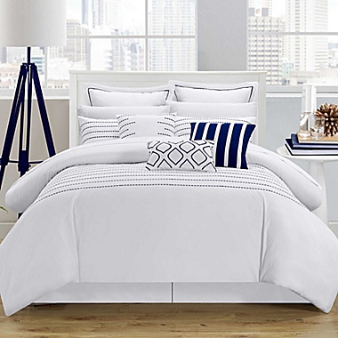 Chic Home Cranston 9-Piece Comforter Set. View a larger version of this product image.