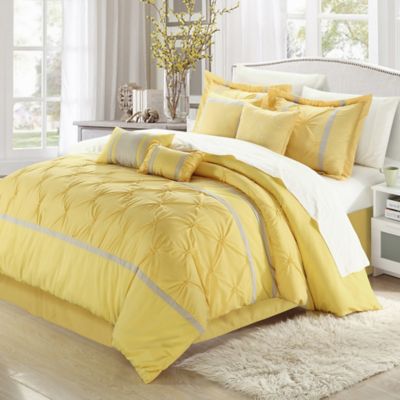 Chic Home Valde Rose 8-Piece Comforter Set | Bed Bath & Beyond