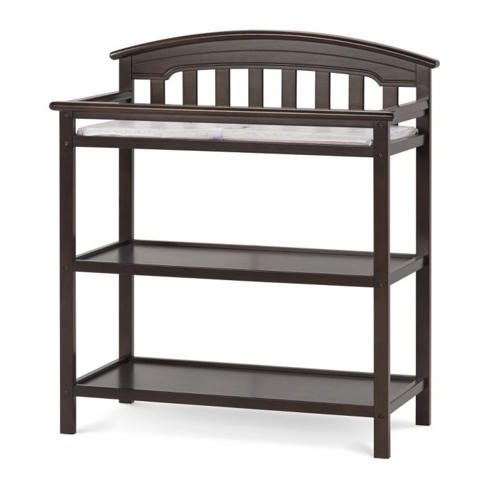 Child Craft Wadsworth Changing Table In Slate Bed Bath Beyond