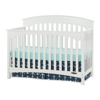 child craft white crib