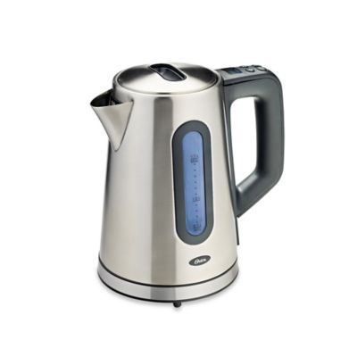 oster 1.7 l illuminating glass kettle