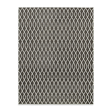 Emma 5-Foot x 7-Foot Area Rug in Grey. View a larger version of this product image.