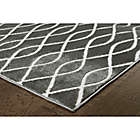 Alternate image 2 for Emma 5-Foot x 7-Foot Area Rug in Grey