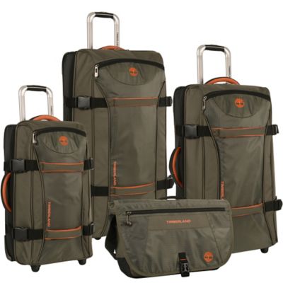 timberland 26 wheeled duffel