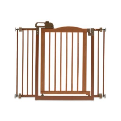 step through baby gate