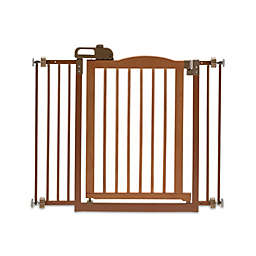 Richell® One-Touch Gate II Pressure Mount Step-Through Pet Gate Collection