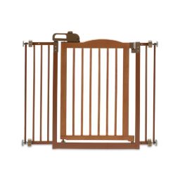 Richell® One-Touch Gate II Pressure Mount Step-Through Pet Gate Collection