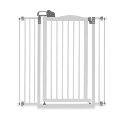 Richell&reg; Tall One-Touch Gate II Pressure Mount Step-Through Pet Gates