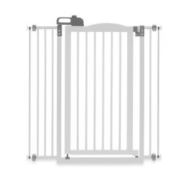 Richell® Tall One-Touch Gate II Pressure Mount Step-Through Pet Gates