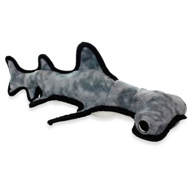 tuffy shark dog toy