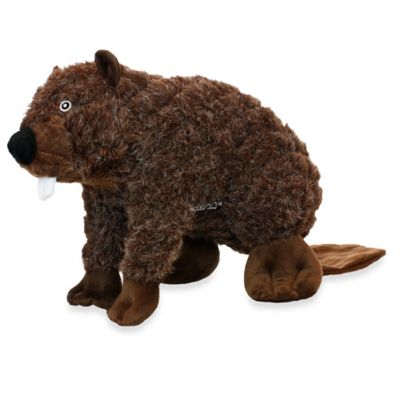 beaver dog toy