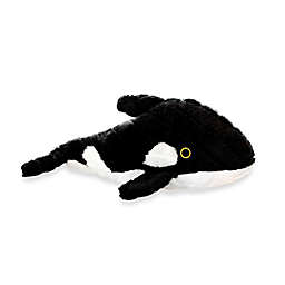 Mighty® Pet Toys Whale Squeaker for Dogs in Black/White
