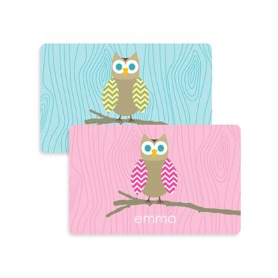 The Softer Side by Weather Guard&trade; Owl 23-Inch x 36-Inch Kitchen Mat