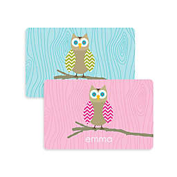 The Softer Side by Weather Guard™ Owl 23-Inch x 36-Inch Kitchen Mat