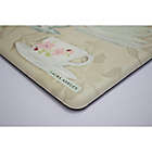 Alternate image 1 for Laura Ashley&reg; Tea Party 32-Inch x 20-Inch Memory Foam Kitchen Mat in Taupe