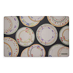 Laura Ashley® Tea Plates 20-Inch x 30-Inch Memory Foam Kitchen Mat