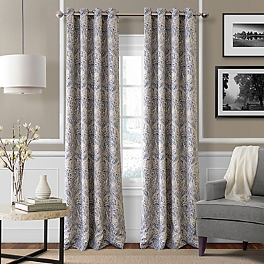 Julianne Blackout Grommet Top Window Curtain Panel (Single). View a larger version of this product image.