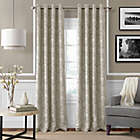 Alternate image 0 for Julianne 84-Inch Blackout Grommet Top Window Curtain Panel in Natural (Single)