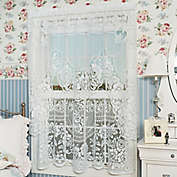 Heritage Lace&reg; Victorian Rose 30-Inch Window Curtain Tier Pair