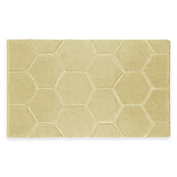 Laura Ashley® Pearl Honeycomb Bath Rug