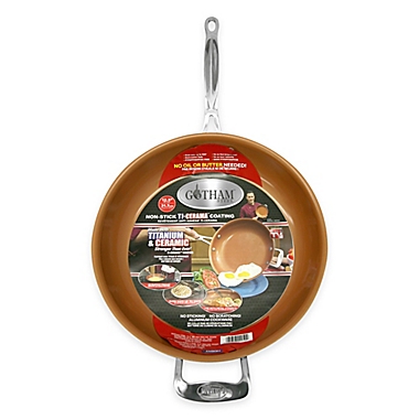 Gotham&trade; Steel Ti-Cerama&trade; Nonstick Fry Pan. View a larger version of this product image.