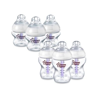 tommee tippee anti colic bottles