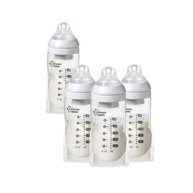 Tommee Tippee Pump and Go Breastmilk Pouch Bottle. View a larger version of this product image.