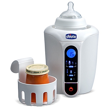 Chicco&reg; Digital Bottle &amp; Baby Food Warmer in White. View a larger version of this product image.
