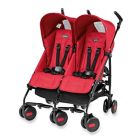 Alternate image 0 for Peg Perego Pliko Mini Twin Double Stroller in Mod Red