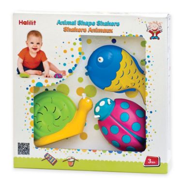 Edushape&reg; 3-Pack Animal Shape Shakers. View a larger version of this product image.