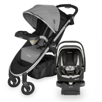 recaro sequoia luxury stroller