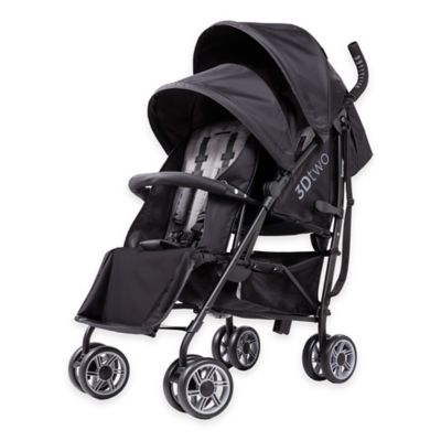 double convenience stroller