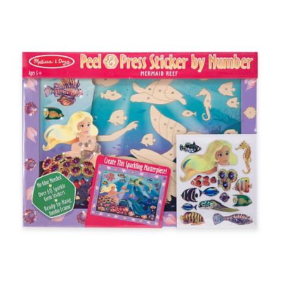 melissa and doug mermaid