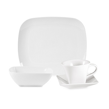 Everyday White&reg;  by Fitz and Floyd&reg; Rectangular Dinnerware Collection. View a larger version of this product image.