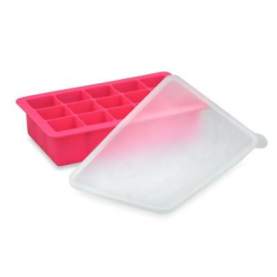 green sprouts&reg; Fresh Baby Food Freezer Tray in Pink