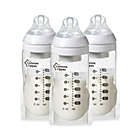 Alternate image 0 for Tommee Tippee Pump and Go 3-Pack Breastmilk Pouch Bottles in Clear