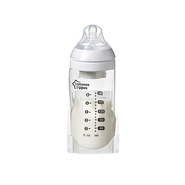 Tommee Tippee Pump and Go 3-Pack Breastmilk Pouch Bottles in Clear. View a larger version of this product image.