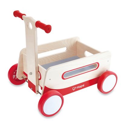 wooden wagon baby