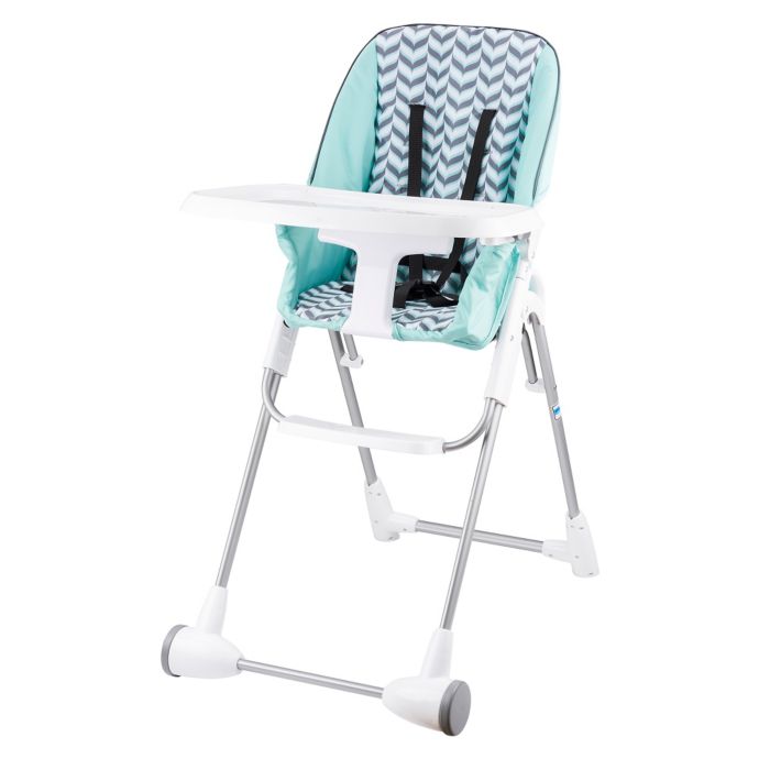 Evenflo Symmetry High Chair In Spearmint Spree Bed Bath And Beyond Canada