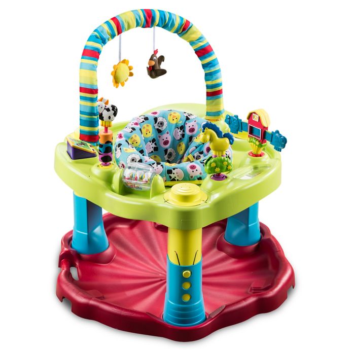 Evenflo® ExerSaucer® Bouncin' Barnyard Activity Center Bed Bath and
