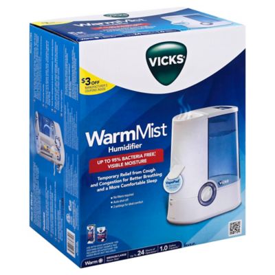 large capacity warm mist humidifier