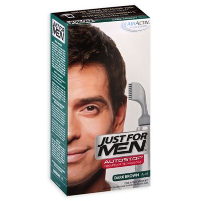Just for Men&reg; Auto Stop Hair Color in Dark Brown
