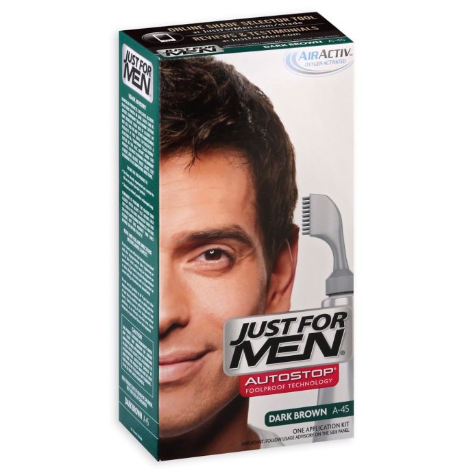 Just For Men Auto Stop Hair Color In Dark Brown