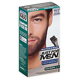 Just For Men® Mustache and Beard Brush-In Color Gel in Darkest Brown