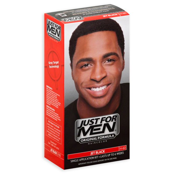 Just For Men Shampoo Hair Color In Jet Black 60