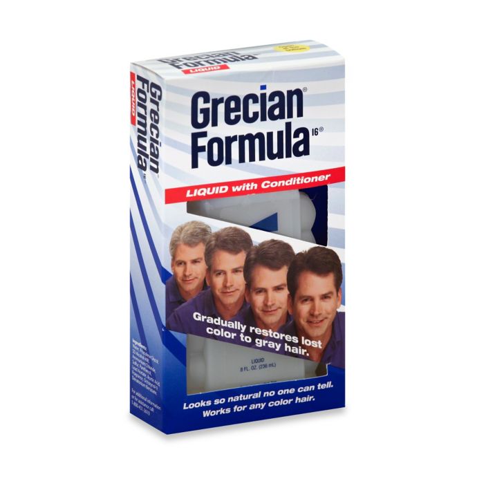 Grecian Formula® 8 oz. Liquid Hair Color with Conditioner Bed Bath