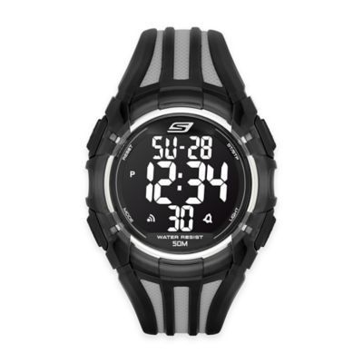 skechers digital watch