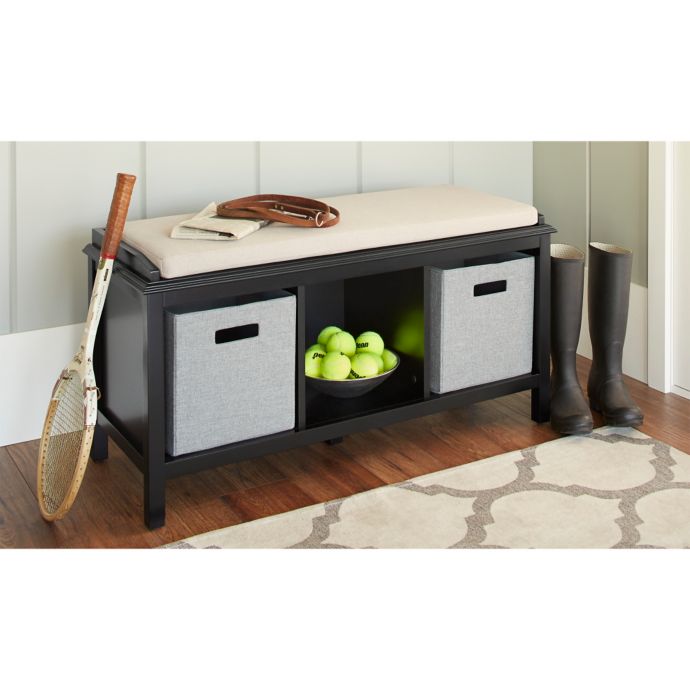 Chatham House Baldwin Entryway Bench Bed Bath Beyond