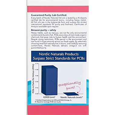 Nordic Naturals&reg; 90-Count Prenatal DHA Vitamins. View a larger version of this product image.